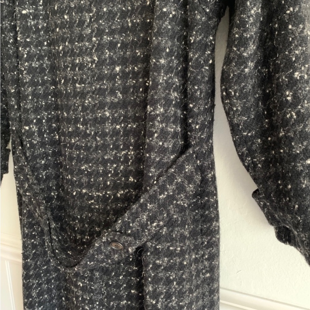 Larry Levine Wool Blend Coat - Picture 3 of 8